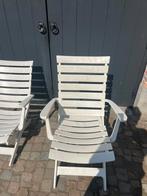 Grosfillex tuinstoelen, Ophalen, Gebruikt, Kunststof, Verstelbaar