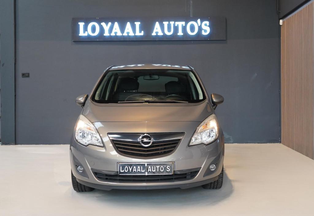 Opel Meriva 1.4 Turbo Edition | AIRCO | CRUISE | TREKHAAK| N, Voorwielaandrijving, Euro 5, Stof, Gebruikt