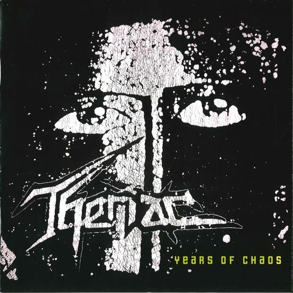 Theriac - Years of Chaos CD NL Thrash Metal 1987-92, Cd's en Dvd's, Ophalen of Verzenden, Nieuw in verpakking