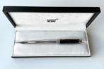 Montblanc Meisterstück Solitaire Carbon Steel Balpen, Ophalen of Verzenden, Zo goed als nieuw, Balpen, Mont Blanc