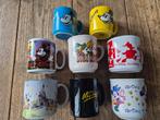Euro Disneyland bekers, Ophalen, Mickey Mouse, Zo goed als nieuw, Servies