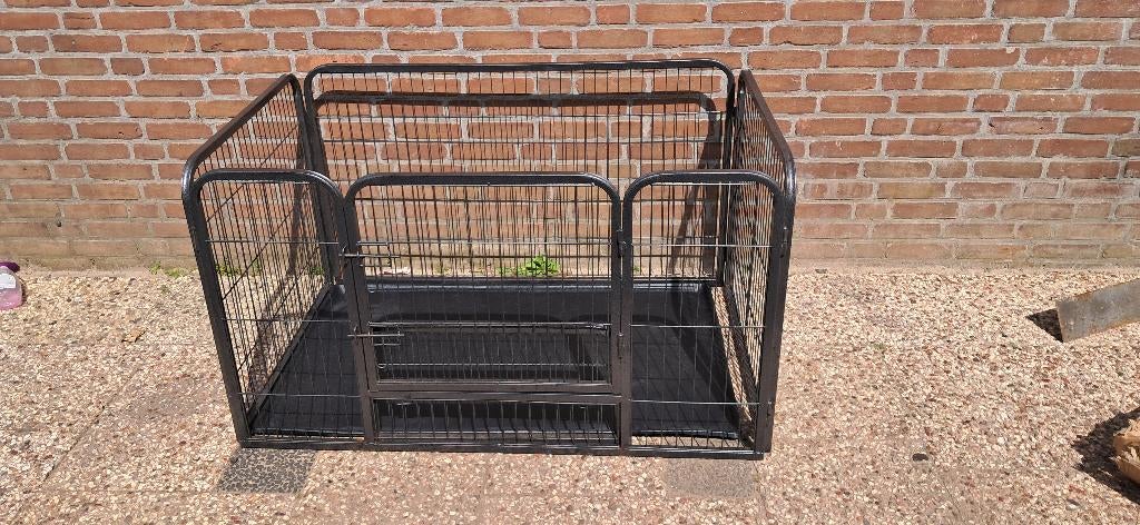 Puppy ren, Ophalen, Gebruikt