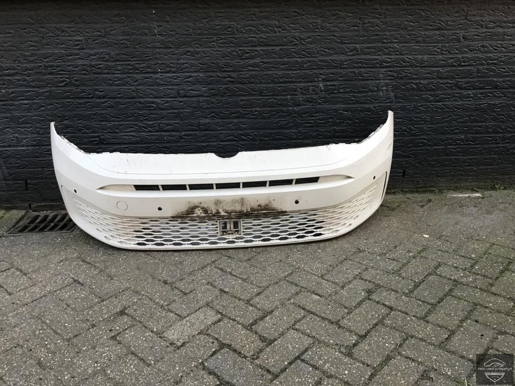 VW Caddy 2K7 2020+ Voorbumper Bumper 4xPDC Origineel!, Gebruikt, Volkswagen, Volkswagen AG, Bumper