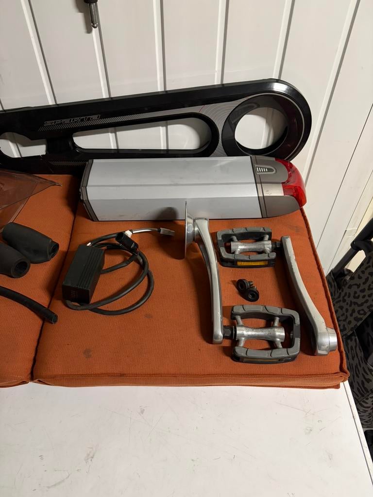 Sparta m8i onderdelen 2018 - motor defect, Fietsen en Brommers, Fietsonderdelen, Ophalen of Verzenden, Gebruikt, Elektrische fiets