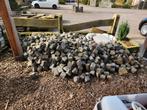 Basalt Cobblestones - Blauwgrijs +-8m2, Ophalen of Verzenden, Gebruikt, Natuursteen, Klinkers
