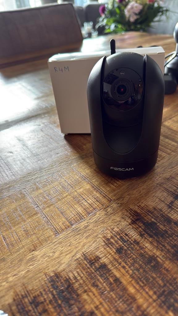 Foscam R4M Super HD Dual-Band WiFi IP Camera, Ophalen of Verzenden, Gebruikt