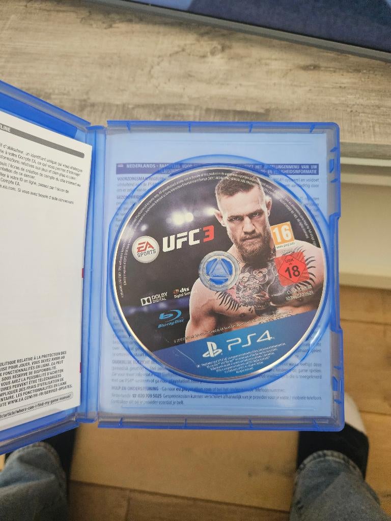 UFC 3, Spelcomputers en Games, Online, Vechten, 2 spelers, Ophalen of Verzenden