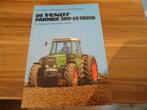 Fendt Famer 300-LS SERIE folder, Ophalen of Verzenden, Zo goed als nieuw, Folder