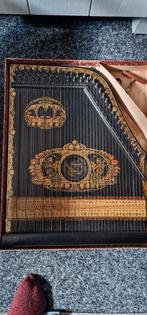 Antieke Citer met stemgereedschap, Ophalen of Verzenden, Gebruikt, Overige typen