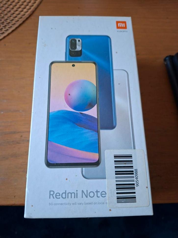 Xiaomi Redmi Note 10 5G - Zo goed als nieuw, Telecommunicatie, Mobiele telefoons | Overige merken, Zo goed als nieuw, Zonder abonnement