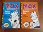 2 x boeken Max Modderman, Ophalen of Verzenden, Gelezen, Fictie algemeen