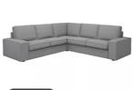 Ikea KIVIK grijze hoekbank 275 x 275 cm, Huis en Inrichting, 250 tot 300 cm, Gebruikt, Minder dan 75 cm, Hoekbank