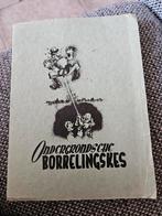 2e WO Ondergrondsche Borrelingkes - Uitgave 1945, Verzamelen, Militaria | Tweede Wereldoorlog, Ophalen of Verzenden
