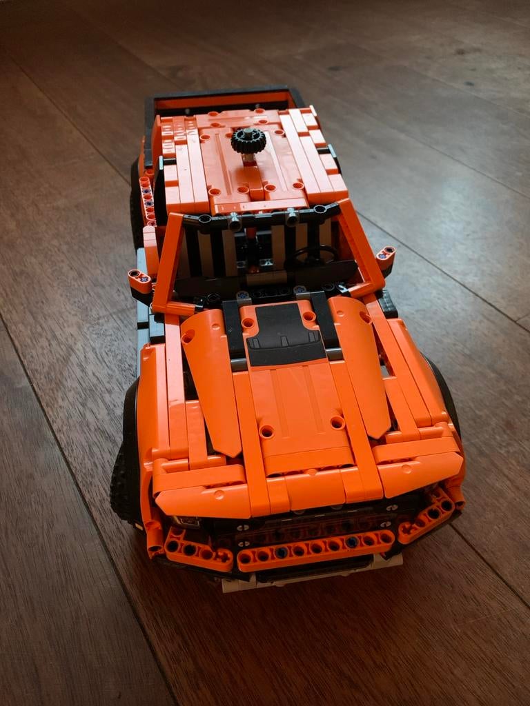 Ford Raptor niet gebruikt/goed in staat., Ophalen of Verzenden, Zo goed als nieuw, Complete set, Lego
