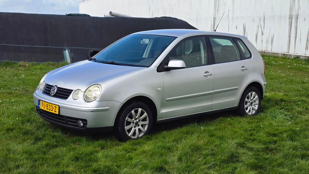 Volkswagen Polo 1.4 / ApK / NaP / Airco / LMV /, Auto's, Voorwielaandrijving, Euro 5, Stof, Zwart
