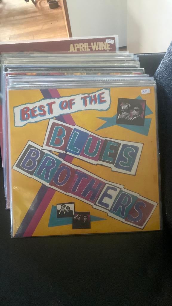Lp best of the blues brothers, Ophalen of Verzenden, Zo goed als nieuw, Overige formaten