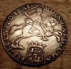 Halve zilveren rijder / dukaton Utrecht 1790, Postzegels en Munten, Vóór koninkrijk, Zilver, Losse munt, Overige waardes
