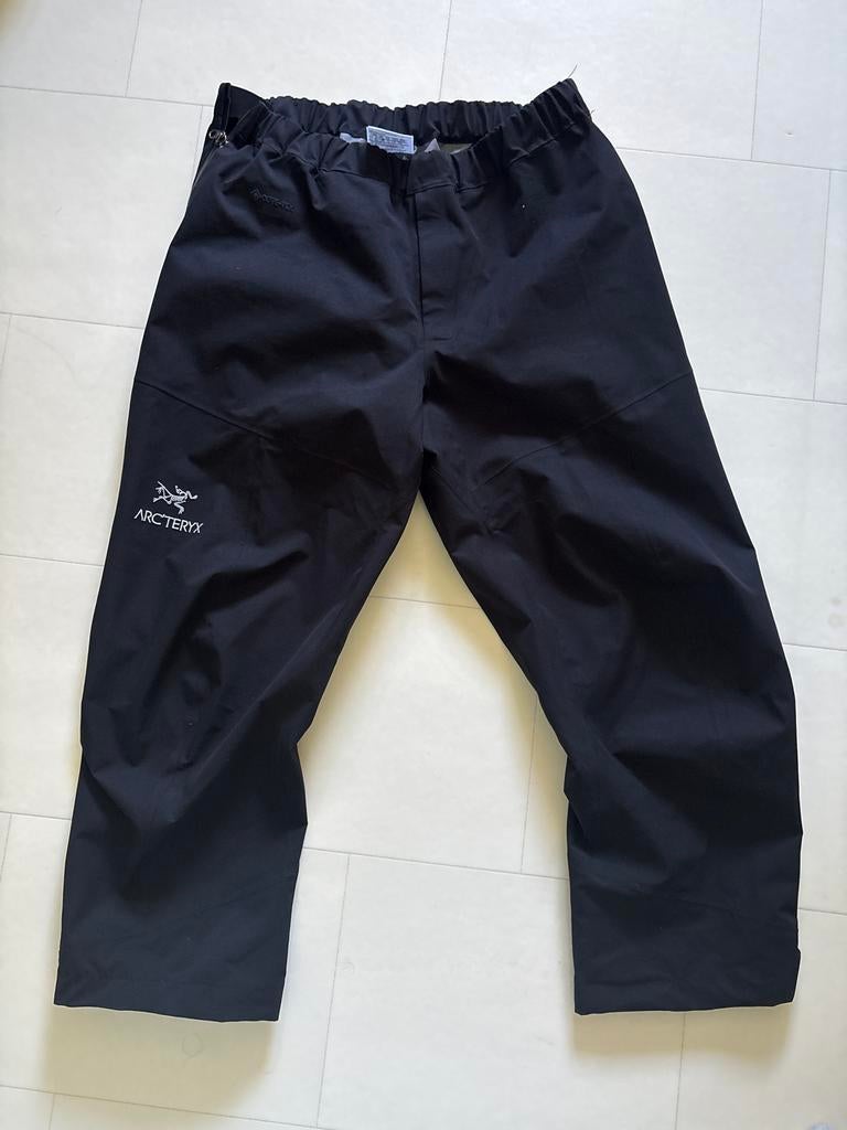 Arc'teryx Gore-Tex Broek - Zwart, Maat L, Ophalen of Verzenden, Nieuw, Maat 52/54 (L), Zwart