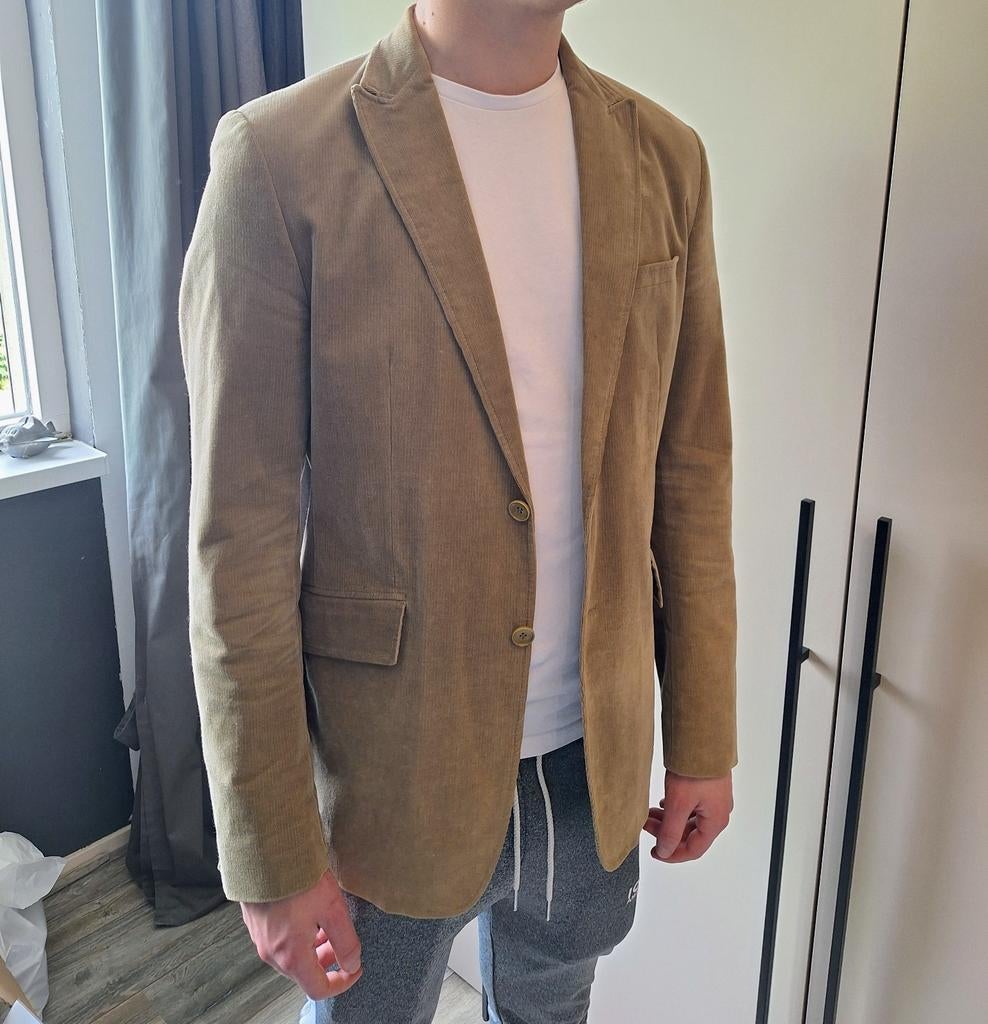 Mexx heren pak beige maat 52, Kleding | Heren, Kostuums en Colberts, Mexx, Maat 52/54 (L), Beige, Ophalen of Verzenden