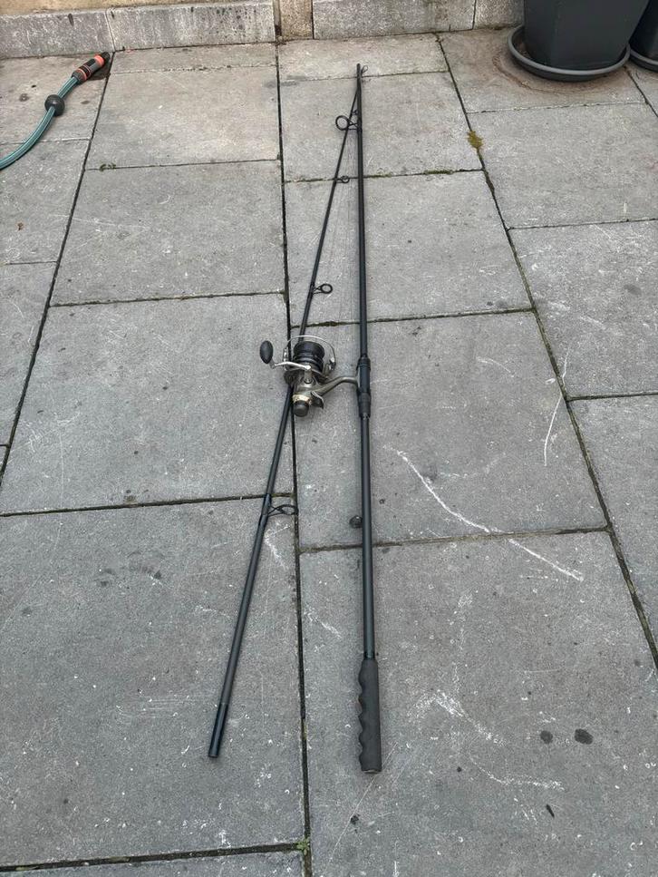 Nash Deliverance Cobra Hengel met Soul Free Wheel 6000FR, Watersport en Boten, Hengelsport | Karpervissen, Gebruikt, Complete set