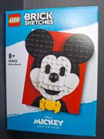Lego Brick Sketches Mickey Mouse minifig NIEUW 40456 Disney, Ophalen of Verzenden, Nieuw, Complete set, Lego