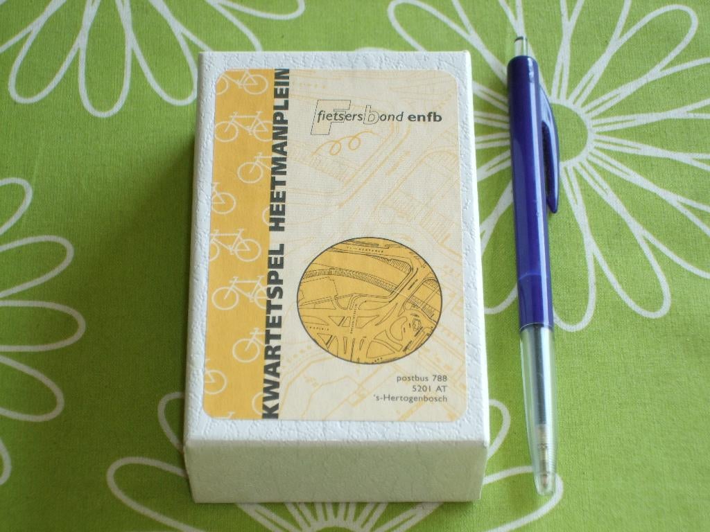 Kwartet Heetmanplein - Fietsers Bond ENFB, Verzamelen, Ophalen of Verzenden, Zo goed als nieuw, Kwartet(ten)