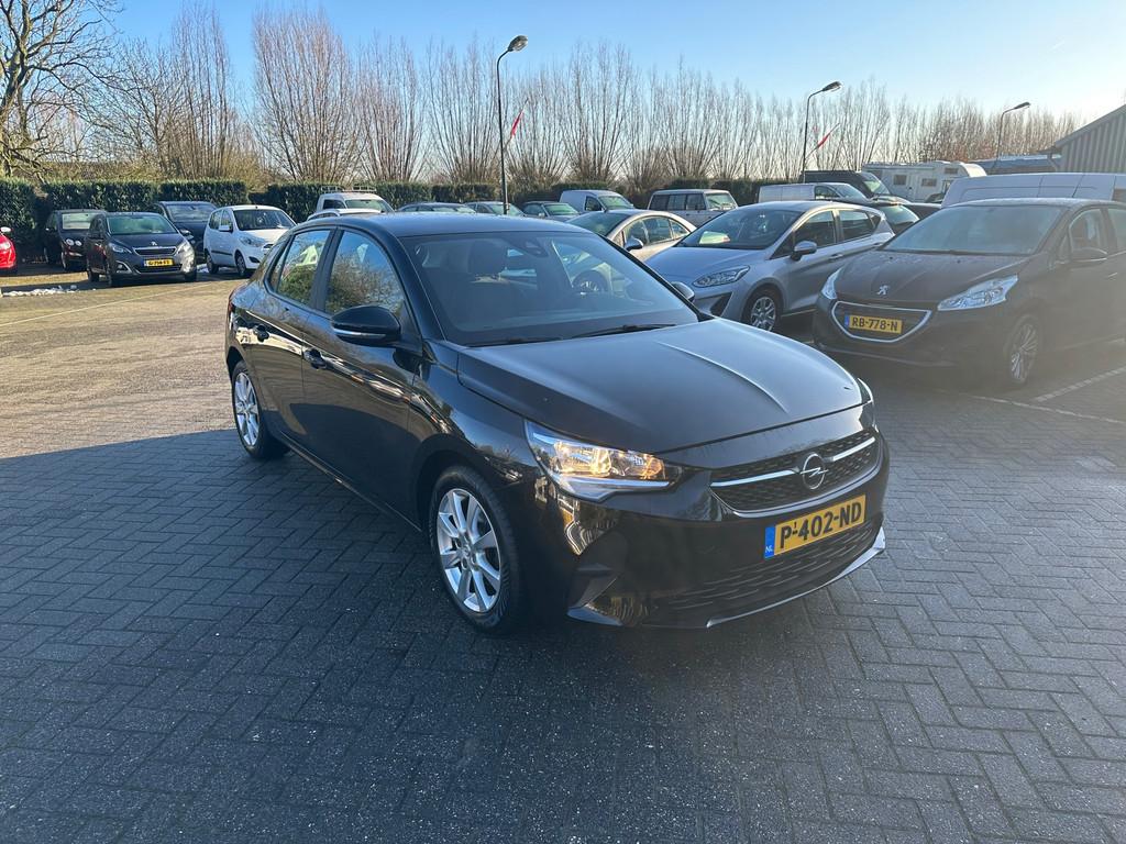 Opel Corsa 1.2 Edition , navigatie , pdc , DAB, Voorwielaandrijving, 101 pk, Gebruikt, Euro 6