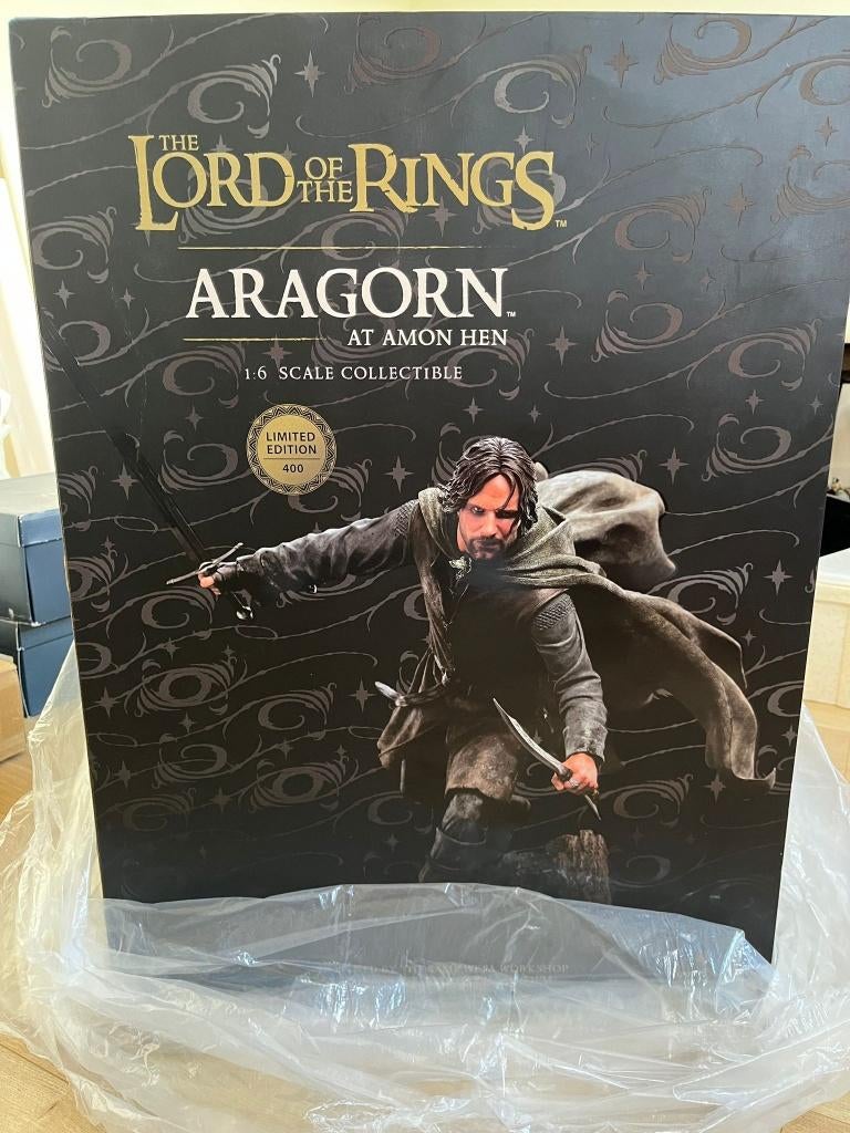 Aragorn at Amon Hen Weta niew LOTR, Ophalen of Verzenden, Nieuw, Beeldje of Buste