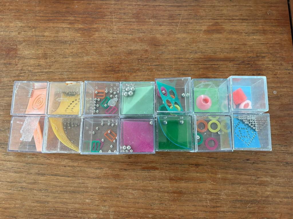 Geduldspellen in Kubus, Ophalen of Verzenden, Gebruikt, Jongen of Meisje