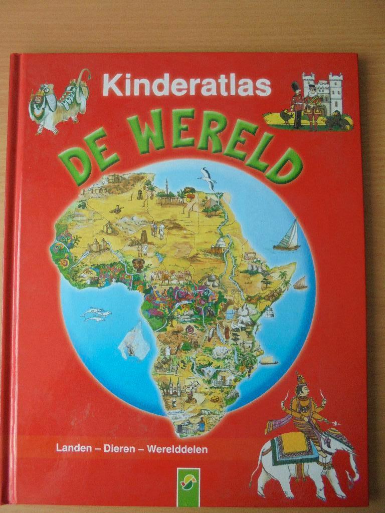 kinderatlas, Ophalen of Verzenden, Nieuw, Onbekend, Fictie