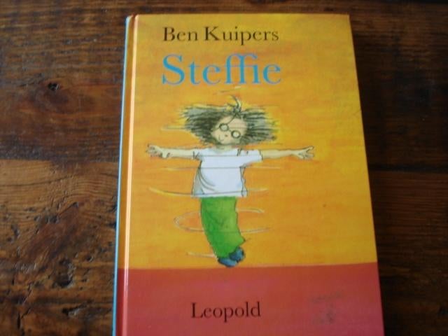 KK.(244) steffie : door ben kuipers     , Ophalen of Verzenden, Zo goed als nieuw, Fictie algemeen