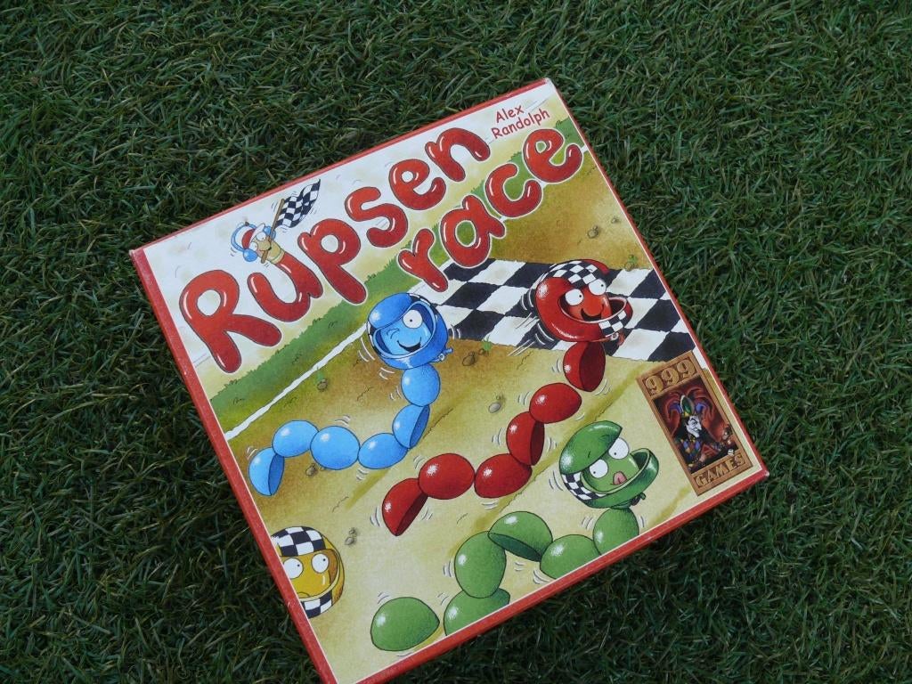 Rupsenrace spel, Ophalen of Verzenden, Zo goed als nieuw