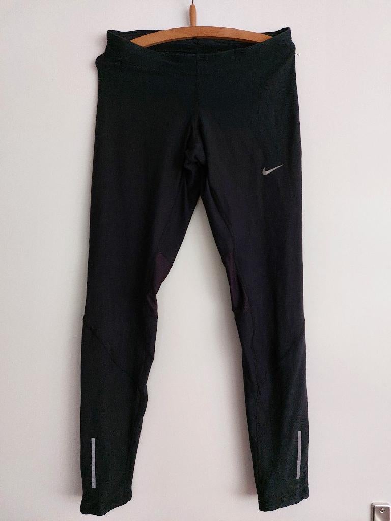 Nike Dri-Fit sport lange legging dames. mt XS, Zwart, Nike, Ophalen of Verzenden, Maat 34 (XS) of kleiner
