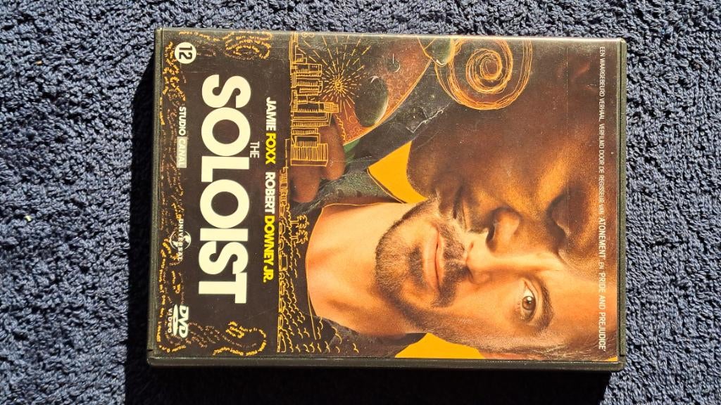The Soloist "Jamie Foxx, Robert Downey JR", Vanaf 16 jaar, Ophalen of Verzenden, Zo goed als nieuw