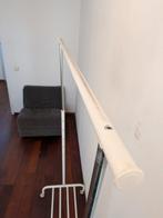 Verstelbaar kledingrek met gebruikssporen, 110cm breed, Ophalen of Verzenden, Met wielen, Gebruikt