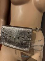 Made in ITALY tasje /riem echt leer goudkleurig, F, Overige kleuren, Overige typen, Ophalen of Verzenden