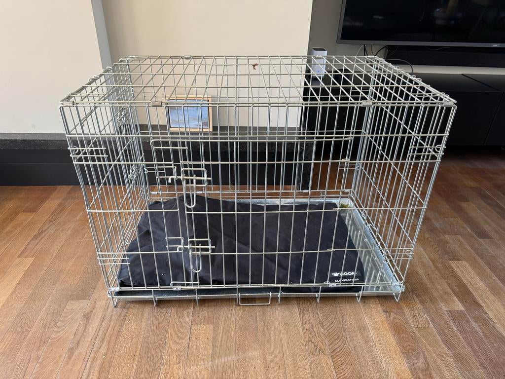 Honden bench groot en netjes, Dieren en Toebehoren, Ophalen of Verzenden, Zo goed als nieuw