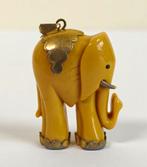 Aparte olifant hanger, kettinghanger. Vintage, Ophalen of Verzenden