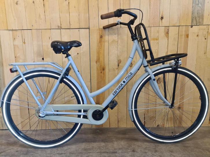 Cortina Milo Nieuwstaat factuur en garantie 57cm 3versn, Fietsen en Brommers, Fietsen | Dames | Damesfietsen, Zo goed als nieuw