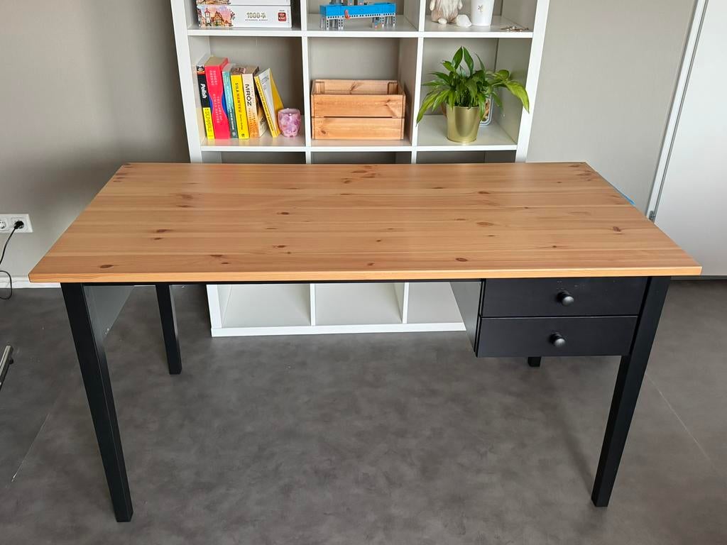 Te koop: Ikea Arkelstorp bureau (140x70cm), Ophalen, Gebruikt