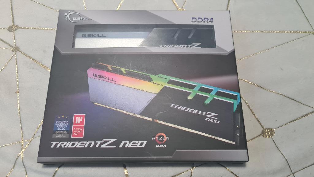 Gskill Trident Z Neo DDR4 32GB (2X16GB) 3600Mhz, Ophalen, 32 GB, DDR4, Zo goed als nieuw