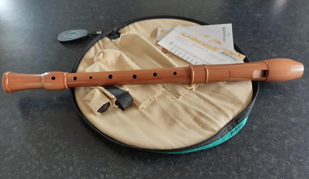 Mollenhauer altblokfluit, Muziek en Instrumenten, Blaasinstrumenten | Blokfluiten, Ophalen of Verzenden, Zo goed als nieuw, Alt