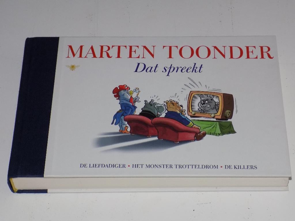 Bommel en Tom Poes - 33_HC_O_Dat spreekt, Boeken, Eén stripboek, Ophalen of Verzenden, Zo goed als nieuw, Marten Toonder