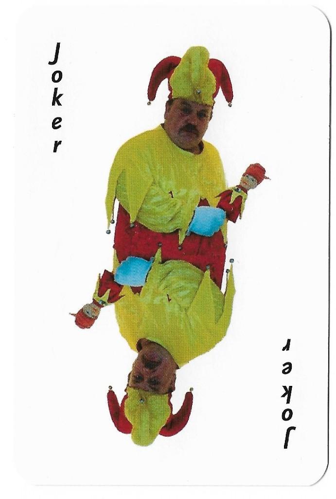 1 leuke joker, Verzamelen, Speelkaarten, Jokers en Kwartetten, Zo goed als nieuw, Speelkaart(en), Ophalen of Verzenden