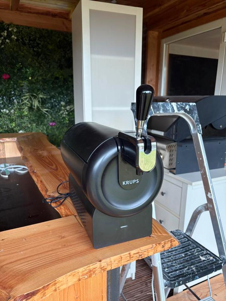 Krups The SUB biertap - Perfect voor thuisgebruik, Witgoed en Apparatuur, Thuistaps, Gebruikt, Krups, Ophalen