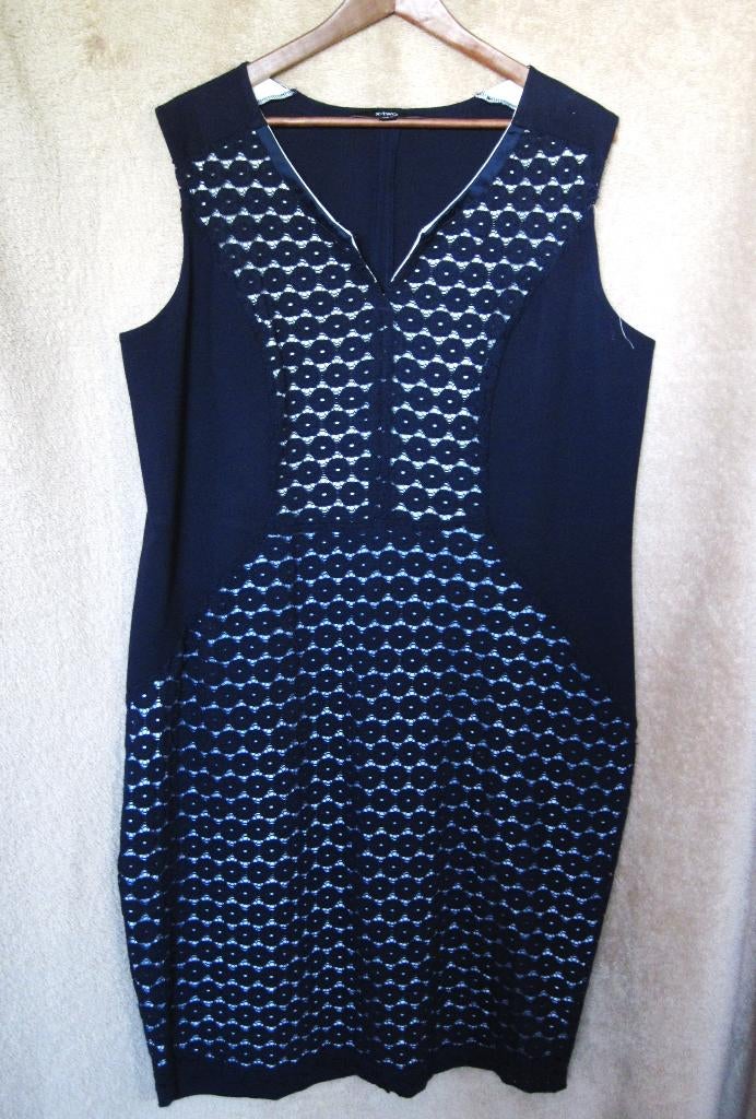 g1  LEUKE JURK van X-TWO Maat:50, Kleding | Dames, Ophalen of Verzenden, Zo goed als nieuw, Overige kleuren, Jurk