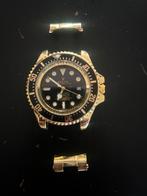 Deepsea gold nieuw, Sieraden, Tassen en Uiterlijk, Horloges | Heren, Ophalen of Verzenden, Nieuw, Goud, Overige merken