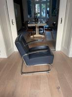 Thonet S411 Fauteuil - Klassiek Design Comfort, Huis en Inrichting, Fauteuils, Ophalen, Gebruikt, 50 tot 75 cm, Leer
