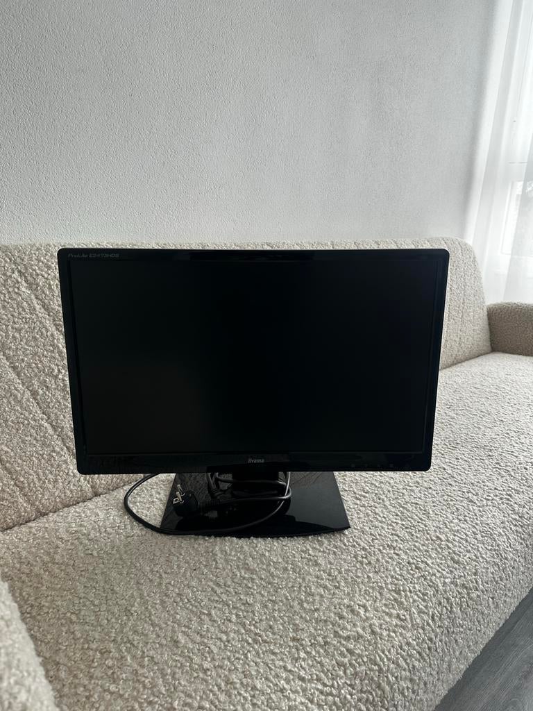 Iiyama ProLite E2473HDS monitor, Computers en Software, Monitoren, Gebruikt, Ophalen
