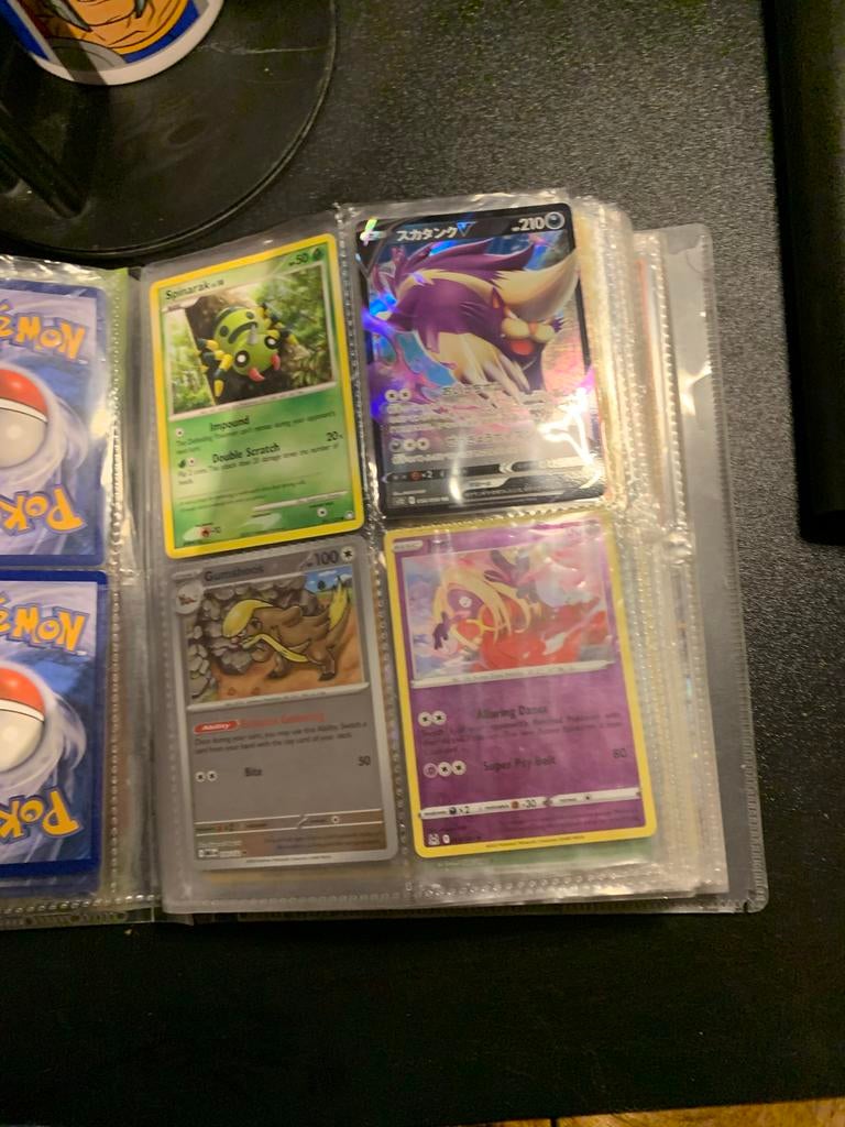 Pokémon Kaarten Map - Japans & Engels, Ophalen of Verzenden, Gebruikt, Meerdere kaarten, Foil